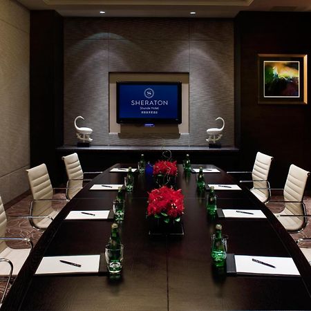 Sheraton Shunde Hotel Екстериор снимка